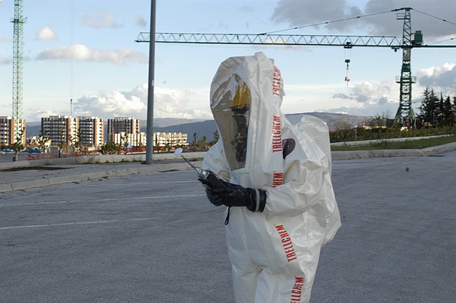 Vigili del Fuoco - esercitazione NBCR