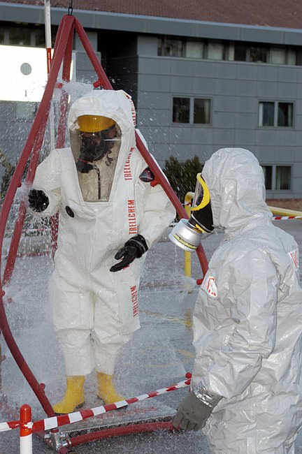 Vigili del Fuoco - esercitazione NBCR