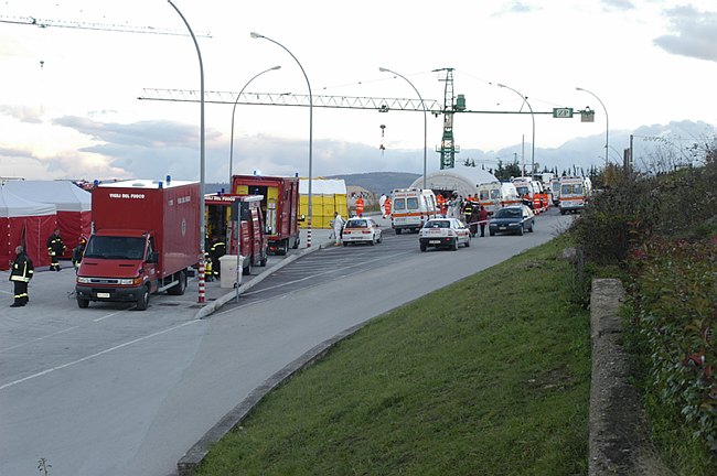 Vigili del Fuoco - esercitazione NBCR