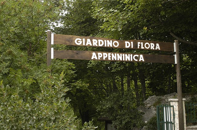 Presentazione del Giardino della Flora Appenninica di Capracotta