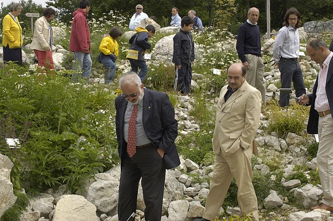 Presentazione del Giardino della Flora Appenninica di Capracotta