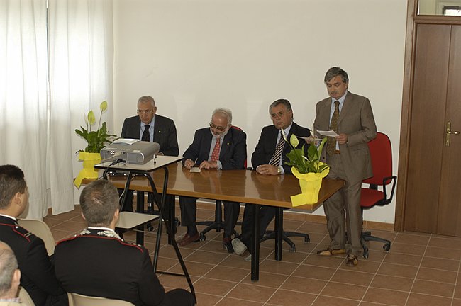Presentazione del Giardino della Flora Appenninica di Capracotta