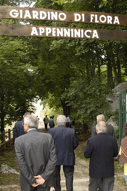 Presentazione del Giardino della Flora Appenninica di Capracotta