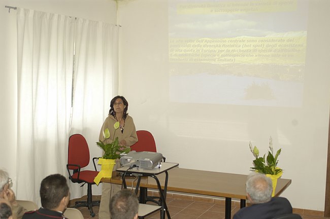 Presentazione del Giardino della Flora Appenninica di Capracotta