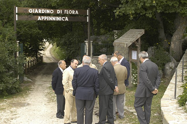 Presentazione del Giardino della Flora Appenninica di Capracotta