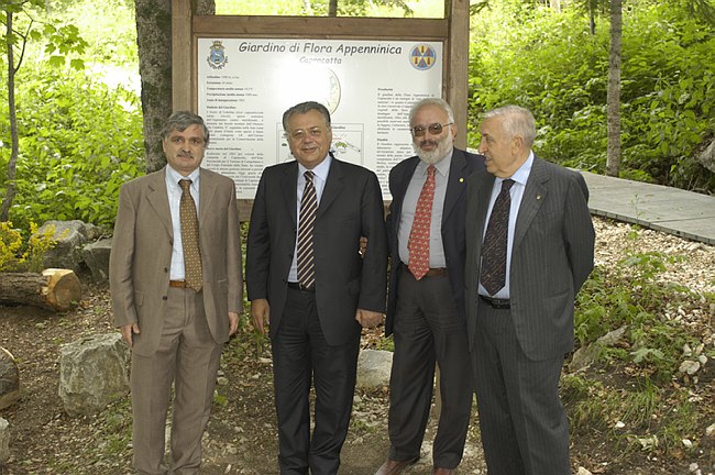 Presentazione del Giardino della Flora Appenninica di Capracotta