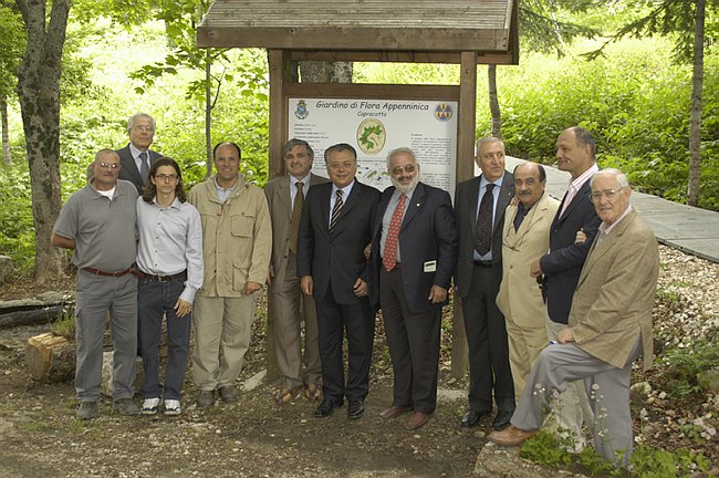 Presentazione del Giardino della Flora Appenninica di Capracotta