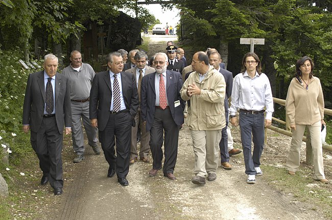 Presentazione del Giardino della Flora Appenninica di Capracotta