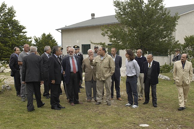 Presentazione del Giardino della Flora Appenninica di Capracotta