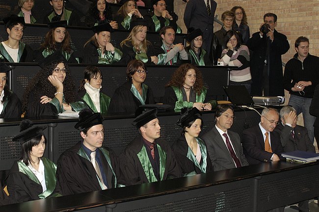 Giornata del Laureato - Facolt� di Agraria