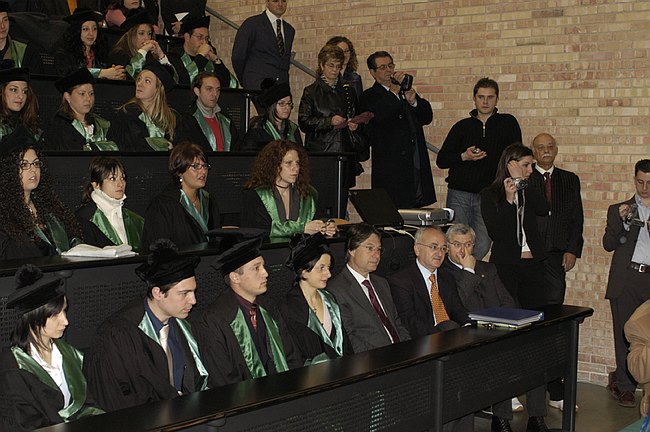 Giornata del Laureato - Facolt� di Agraria