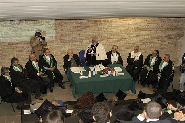 Giornata del Laureato - Facolt� di Agraria