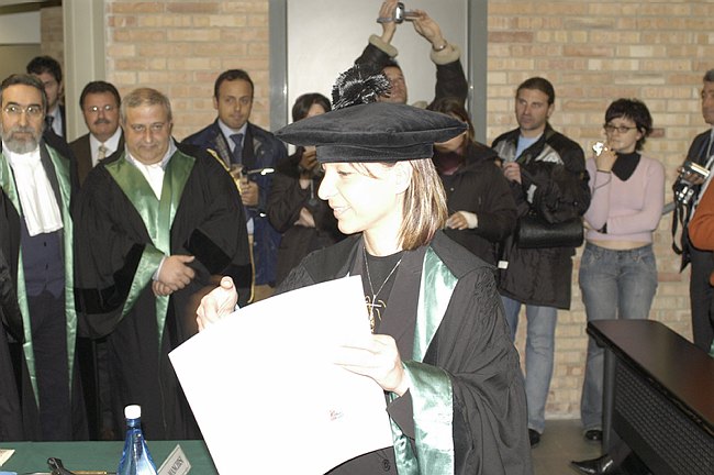 Giornata del Laureato - Facolt� di Agraria