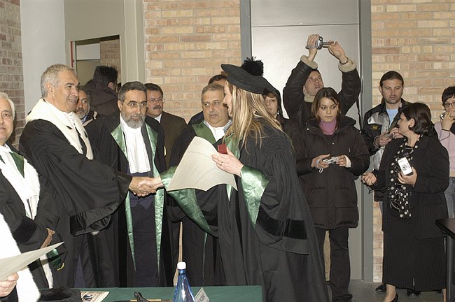 Giornata del Laureato - Facolt� di Agraria