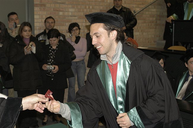 Giornata del Laureato - Facolt� di Agraria