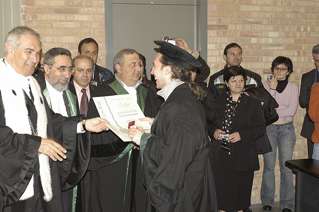 Giornata del Laureato - Facolt� di Agraria