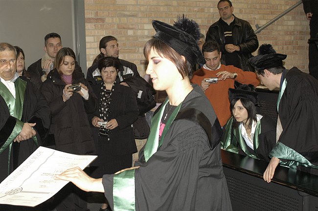 Giornata del Laureato - Facolt� di Agraria