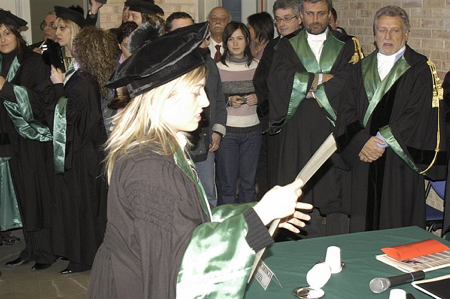 Giornata del Laureato - Facolt� di Agraria