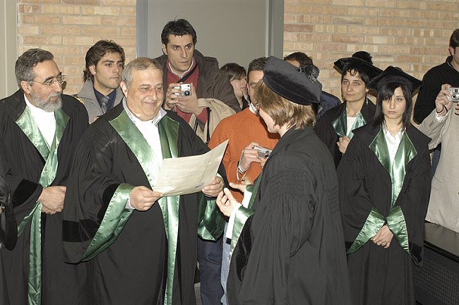 Giornata del Laureato - Facolt� di Agraria