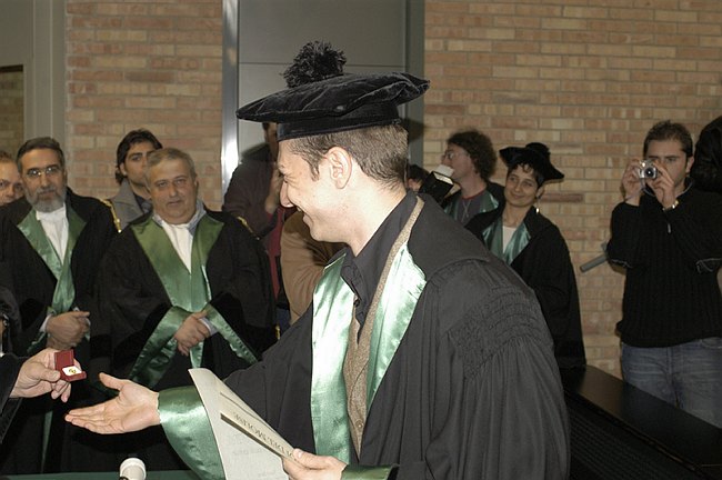 Giornata del Laureato - Facolt� di Agraria