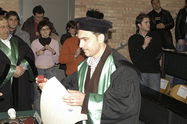 Giornata del Laureato - Facolt� di Agraria