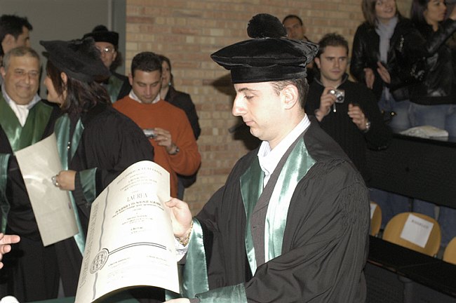 Giornata del Laureato - Facolt� di Agraria