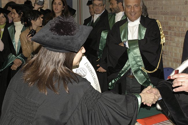 Giornata del Laureato - Facolt� di Agraria