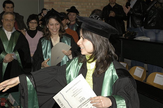 Giornata del Laureato - Facolt� di Agraria