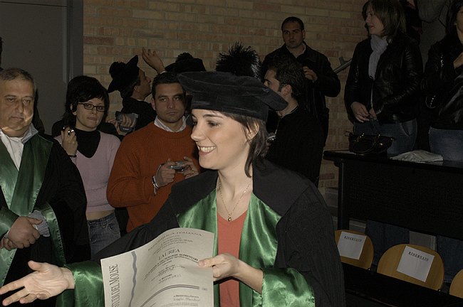 Giornata del Laureato - Facolt� di Agraria