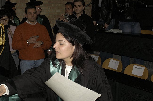 Giornata del Laureato - Facolt� di Agraria