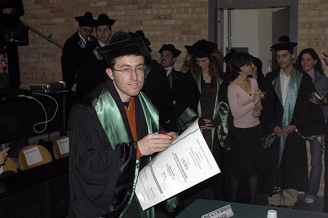 Giornata del Laureato - Facolt� di Agraria