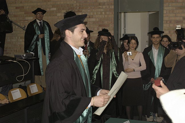 Giornata del Laureato - Facolt� di Agraria