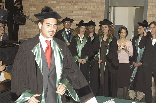 Giornata del Laureato - Facolt� di Agraria