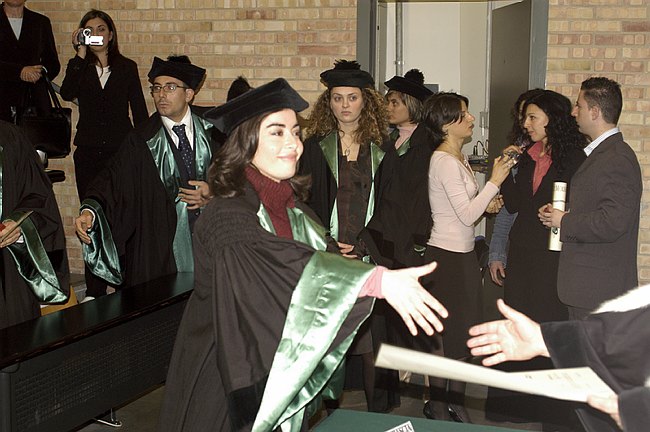 Giornata del Laureato - Facolt� di Agraria