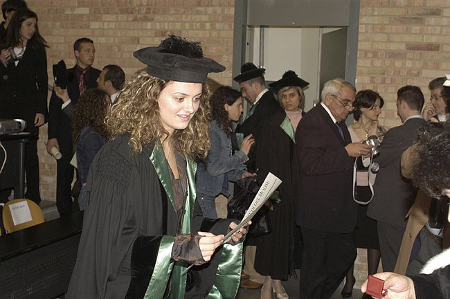 Giornata del Laureato - Facolt� di Agraria