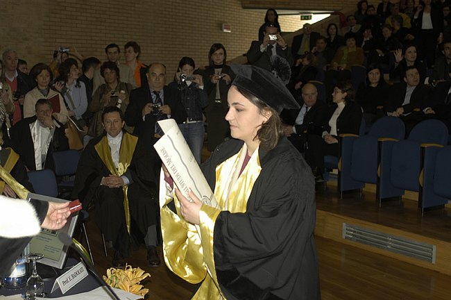 Giornata del Laureato - Facolt� di Economia