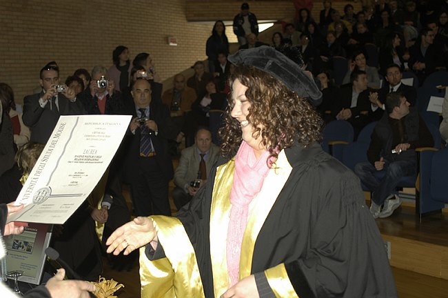 Giornata del Laureato - Facolt� di Economia