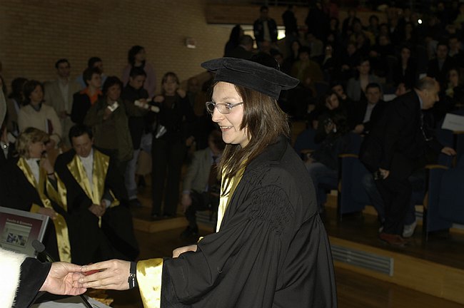 Giornata del Laureato - Facolt� di Economia