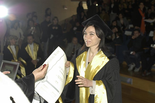 Giornata del Laureato - Facolt� di Economia