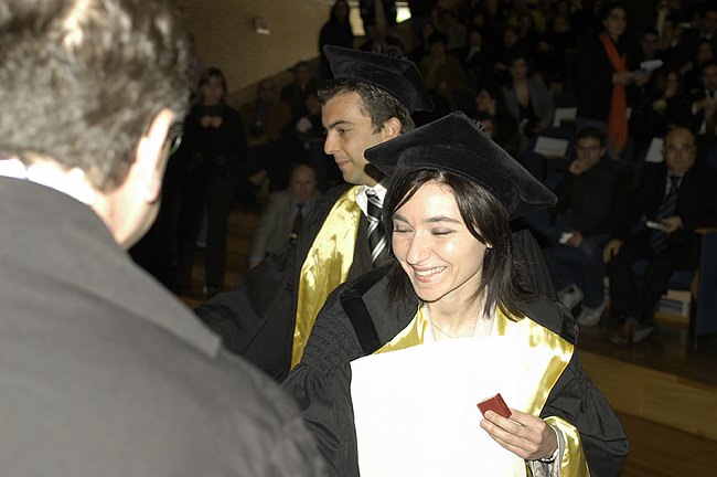 Giornata del Laureato - Facolt� di Economia