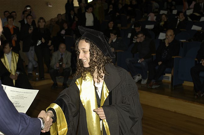 Giornata del Laureato - Facolt� di Economia