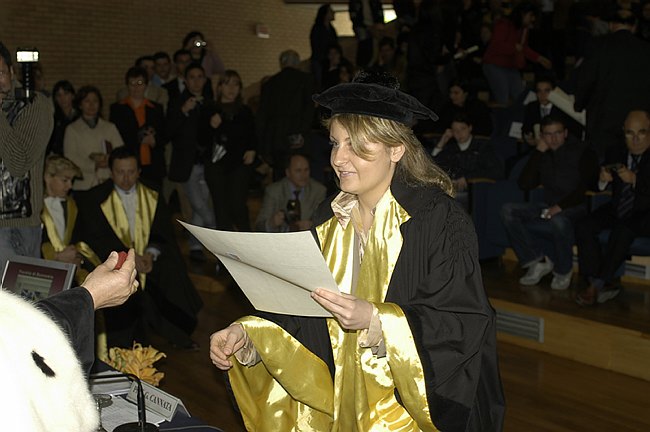 Giornata del Laureato - Facolt� di Economia