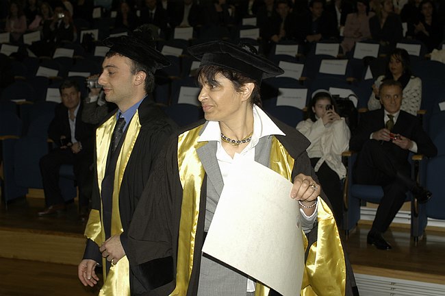 Giornata del Laureato - Facolt� di Economia