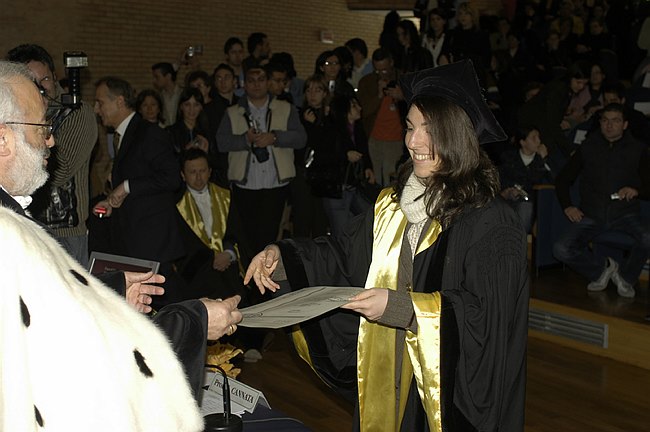 Giornata del Laureato - Facolt� di Economia