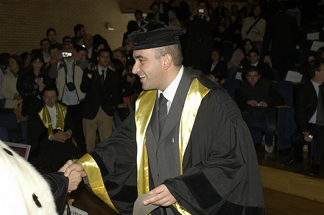 Giornata del Laureato - Facolt� di Economia