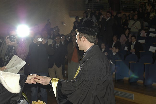 Giornata del Laureato - Facolt� di Economia