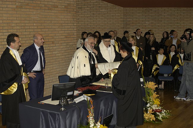 Giornata del Laureato - Facolt� di Economia