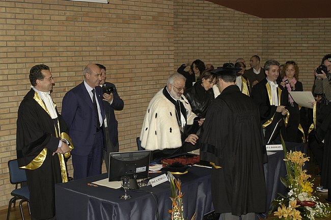 Giornata del Laureato - Facolt� di Economia