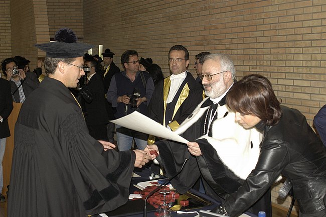 Giornata del Laureato - Facolt� di Economia