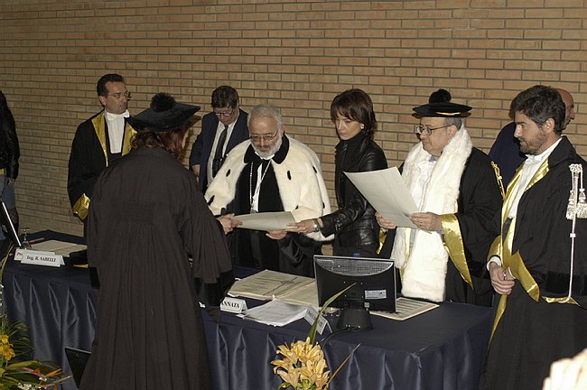 Giornata del Laureato - Facolt� di Economia